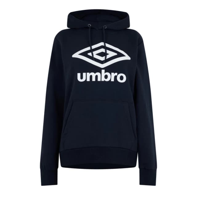 Umbro Diamond Logo Hoodie Womens - Blue Blue 8
