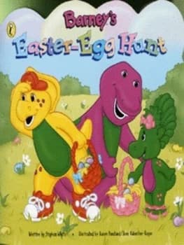 Barneys Easter-Egg Hunt by White Stephen Book