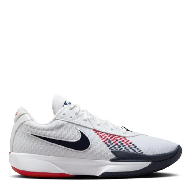 Nike AIR ZOOM GT CUT ACADEMY Wht/Navy/Red male 7 (41)
