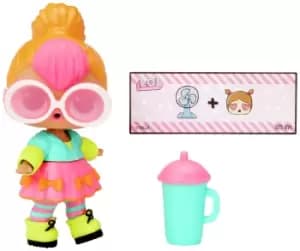 LOL Surprise 707 Dolls Neon Q.T with 7 Surprises - 3inch/7cm