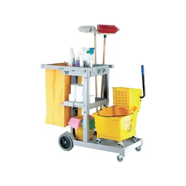 Bentley Multipurpose Janitorial Trolley Grey 101272 101272