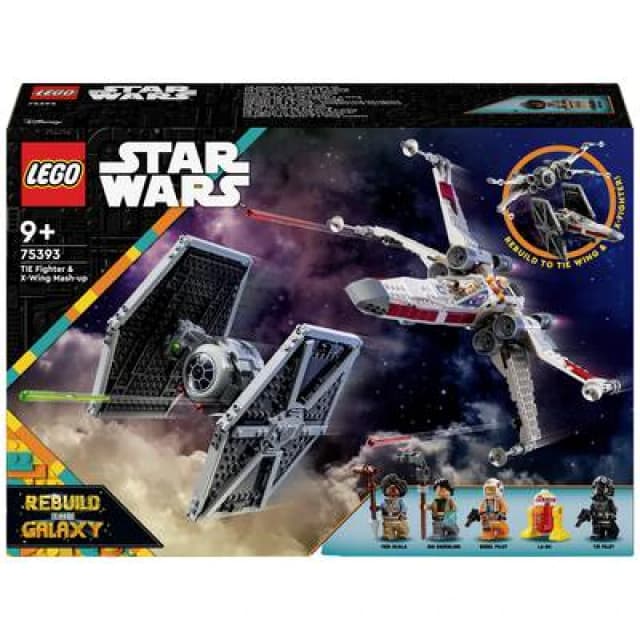 LEGO LEGO Star Wars TIE Fighter & X-Wing Mash-up Set 75393