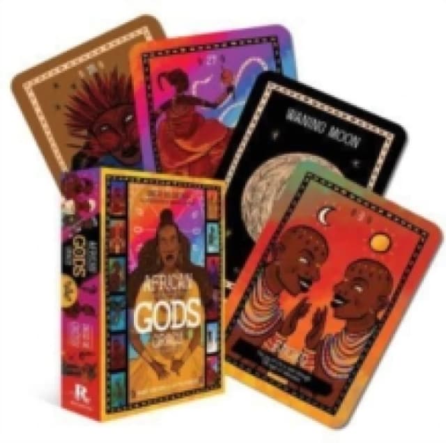 African Gods Oracle : Magic and spells of the Orishas Cards