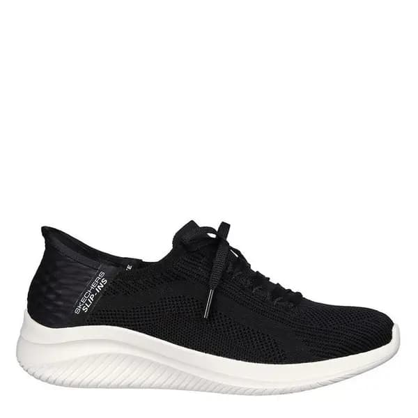 Skechers Slip-Ins: Ultra Flex 3.0 - Brilliant Slip On Runners 3 (36) Black 27033703230