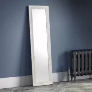 Julian Bowen Allegro White Dress Mirror