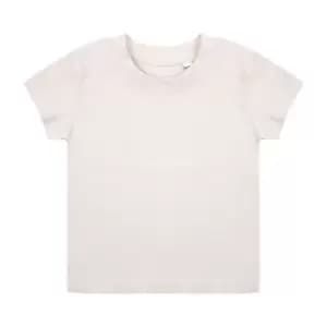 Larkwood Babies Organic T-Shirt (12-18 Months) (Natural)