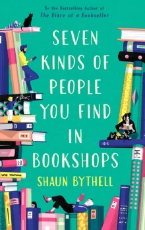 Seven Kinds of People You Find in Bookshops Paperback / softback
