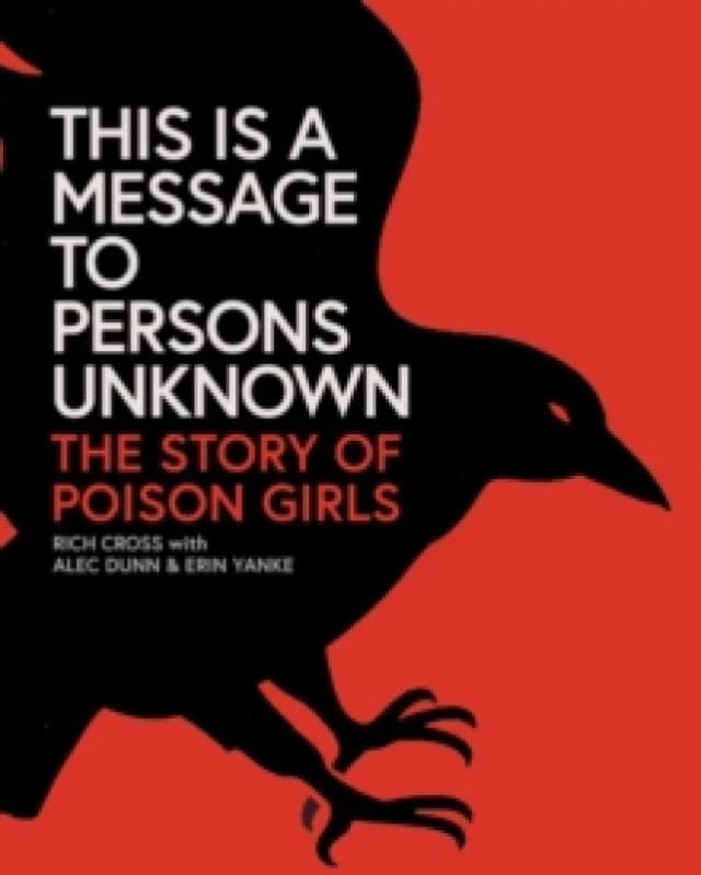 This Is a Message to Persons Unknown Hardback