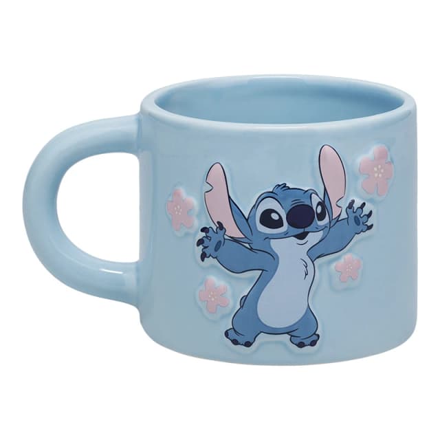 Disney Stitch Embossed Mug
