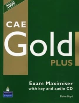 Cae Gold Plus Maximiser and Cd with Key Pack by Elaine Boyd Book
