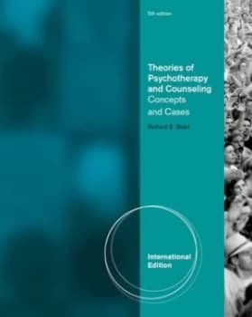 Theories of Psychotherapy and Counseling by Richard Sharf Paperback