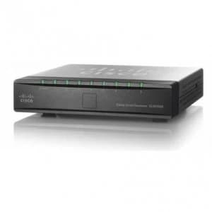 Cisco SLM2008T-UK network switch Managed L2 Black