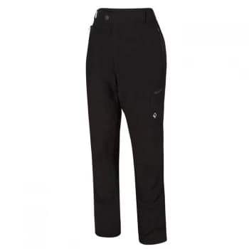 Regatta Highton Zip Off Stretch Walking Trousers (Short) - Black