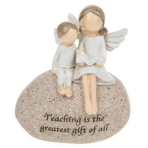 Angel Stones Teacher Ornament