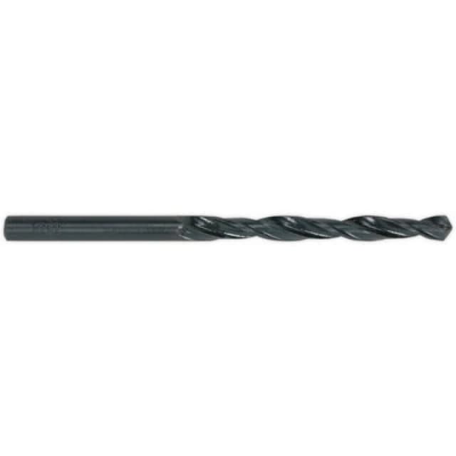 Loops 10 Pk 3/16 Inch Roll Forged HSS Drill Bit - Suitable for Hand and Pillar Drills Multi
