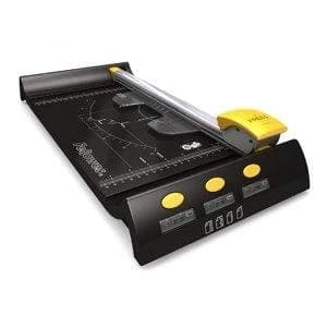 Fellowes Neutron A4 Paper Trimmer Graphite 5410001