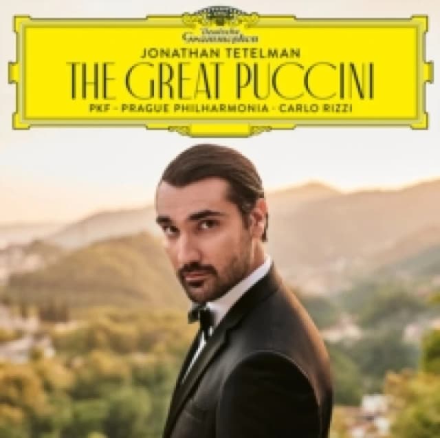 Jonathan Tetelman: The Great Puccini Vinyl