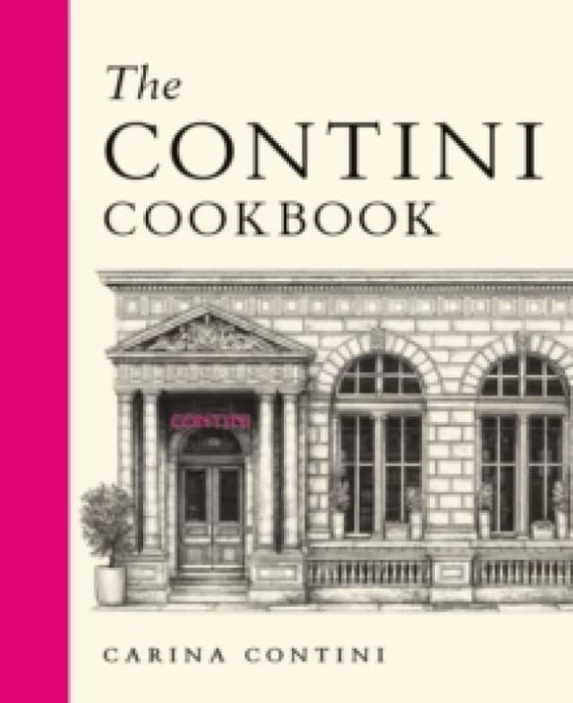 The Contini Cookbook Hardback