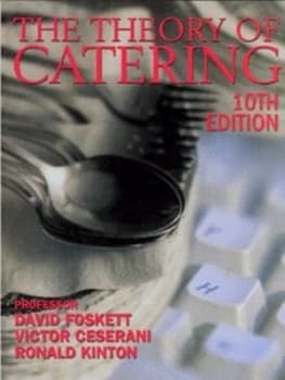 The Theory of Catering by Ronald Kinton Paperback