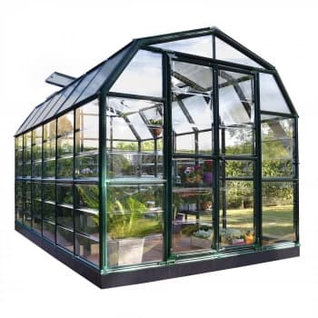 Palram Grand Gardener 8 x 12 - Clear