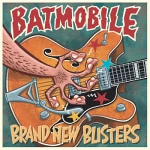 Batmobile ‎- Brand New Blisters Vinyl