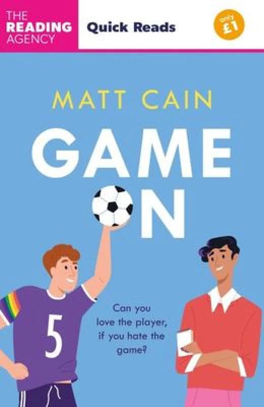 Game On. Paperback. By Matt Cain Books