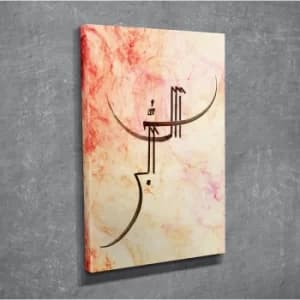 DC113 Multicolor Decorative Canvas Painting