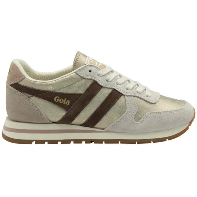 Gola Daytona Blaze Trainers Gold-Coloured/Brown Women 37 (4);38 (5);40 (6.5);42 (8)