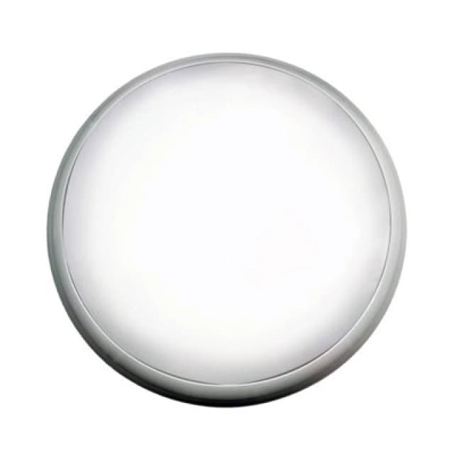 Ener-J Ener - J LED Bulkhead 9 In 1 Power And Cct Switchable With Microwave Sensor White 320mm 22W Ip65 Ik10