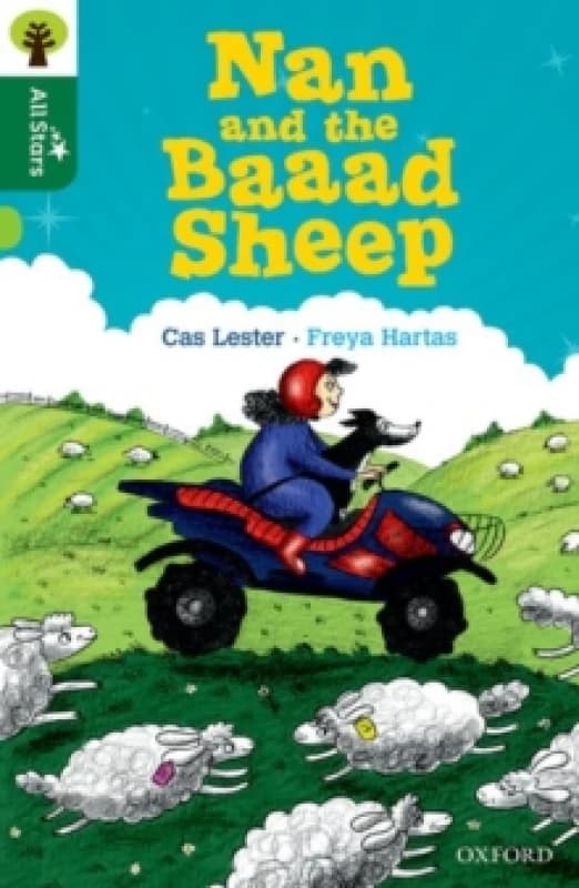 Cas Lester Oxford Reading Tree All Stars: Oxford Level 12 : Nan and the Baaad Sheep Book Multi unisex