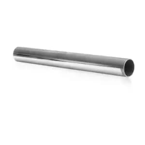 Metal Chrome Pole Rail Rod Wardrobe Balustrade Spindles Stairs 16mm - Lenght 600mm