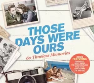 Those Days Were Ours by Various Artists CD Album