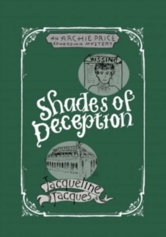 Shades Of Deception : An Archie Price Mystery Paperback / softback