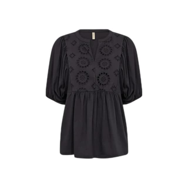 Soya Concept Womens blouse Soya Concept Loraine 7 Noir Female XS