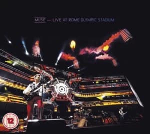 Live at Rome Olympic Stadium by Muse CD Album