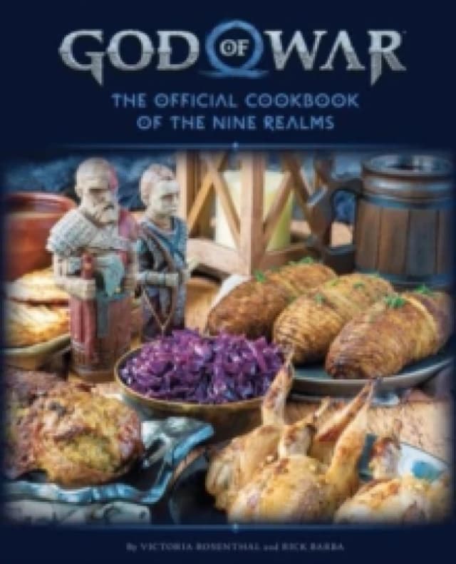 God of War: The Official Cookbook Hardback