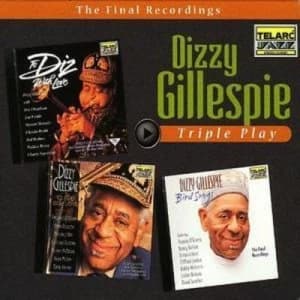 Triple Play by Dizzy Gillespie CD Album