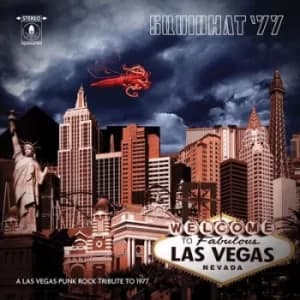 Squidhat 77 A Las Vegas Punk Rock Tribute to 1977 by Various Artists CD Album