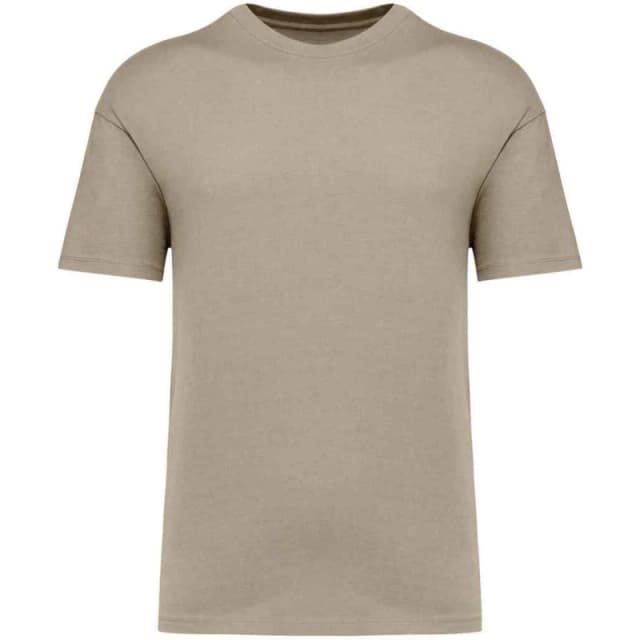 Native Spirit Mens Oversized T-Shirt in Medium Beige Size: 3XL Medium Beige Male 3XL