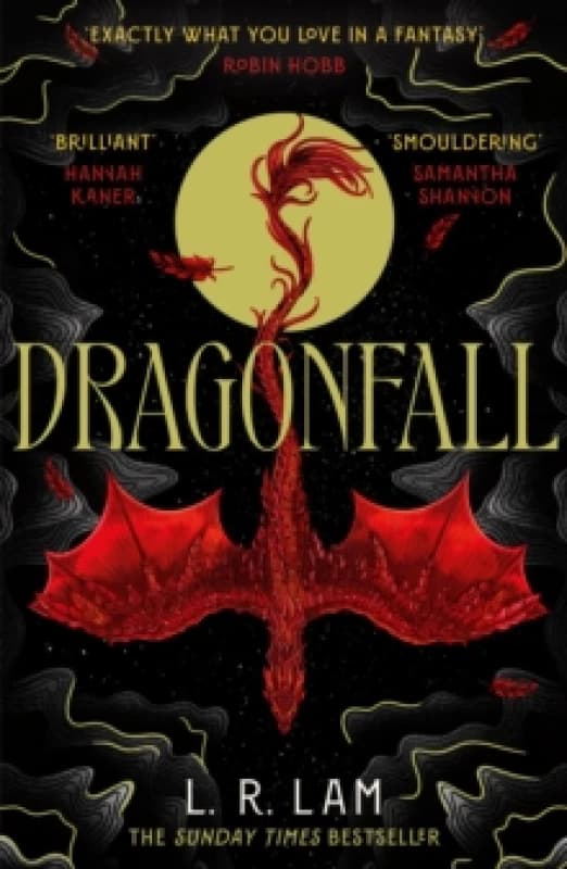 Dragonfall : the addictive and smouldering epic dragon fantasy with a dangerous slow-burn forbidden romance Paperback / softback