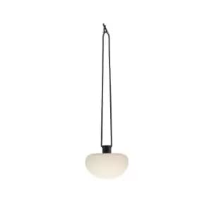 Sponge LED Dimmable Outdoor Pendant Ceiling Light White, IP65, 2700K