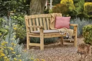 Woodshaw Emsworth 3 Seater Bench