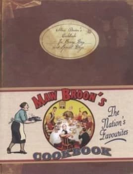 Maw Broons Cookbook Hardback