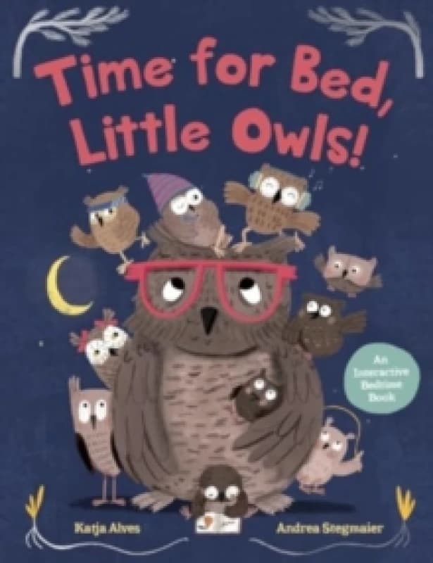 Time for Bed, Little Owls! : An Interactive Bedtime Book Hardback