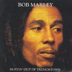 Bustin Out of Trenchtown by Bob Marley CD Album