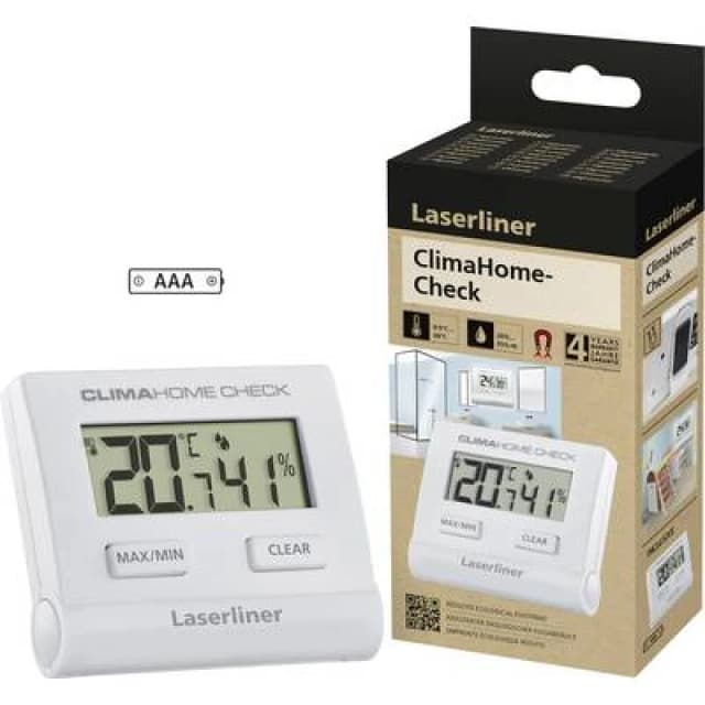 Laserliner Laserliner ClimaHome-Check RH and temperature data logger 082.028E