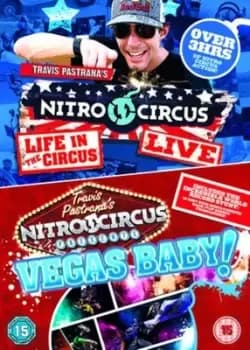 Travis Pastrana's Nitro Circus Presents: Vegas Baby!/Nitro... - DVD - Used