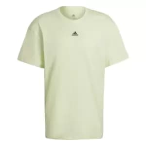 adidas Essentials FeelVivid Drop Shoulder T-Shirt Mens - Green