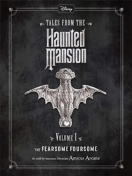 disney haunted mansions the fearsome foursome 9781789058345