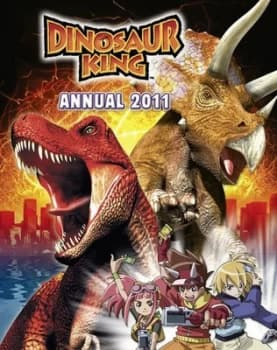 Dinosaur King Annual 2011 Hardback